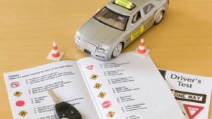 Car With Documents 